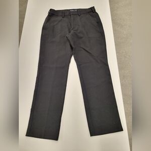 Abercombie & Fitch Men's Black Straight-Leg Pants 32w 32l